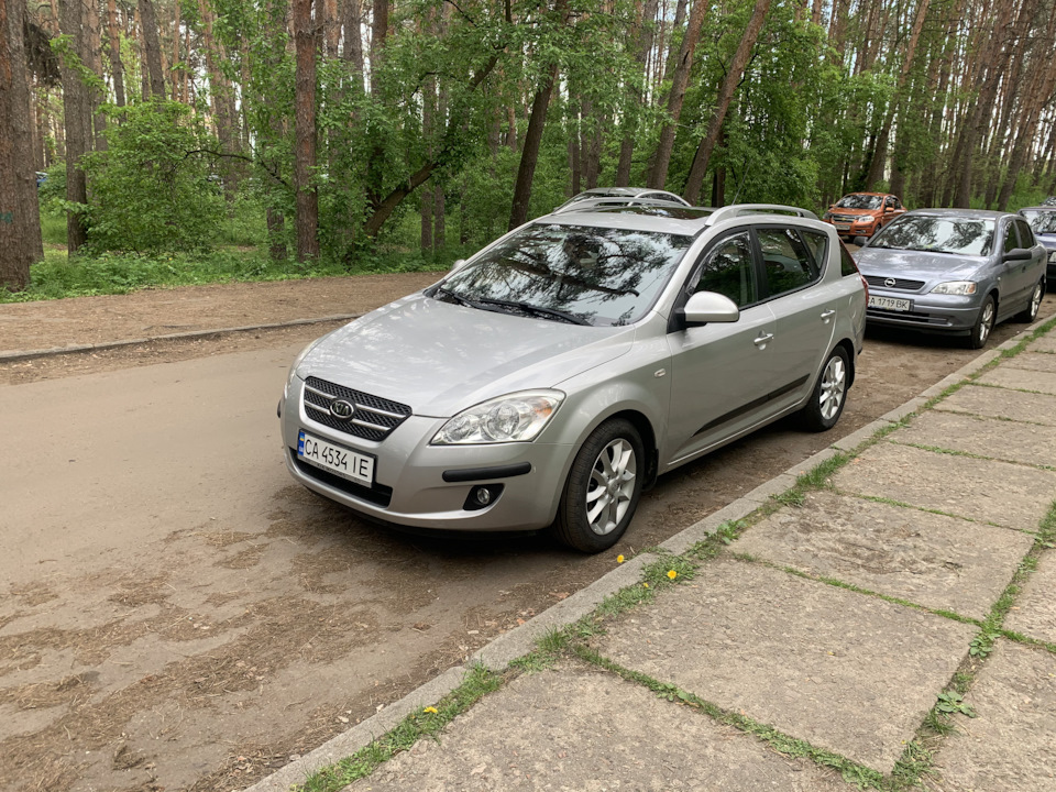 Мій ceed 2007 року, з пробігом 146000 3
