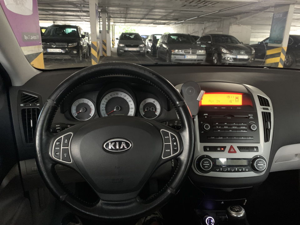 Мій ceed 2007 року, з пробігом 146000 4
