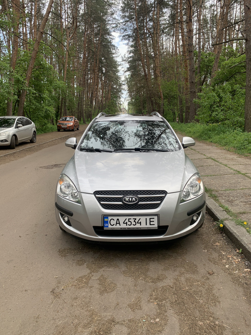 Мій ceed 2007 року, з пробігом 146000 2