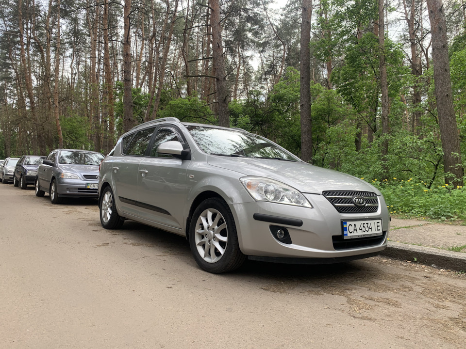 Мій ceed 2007 року, з пробігом 146000 1