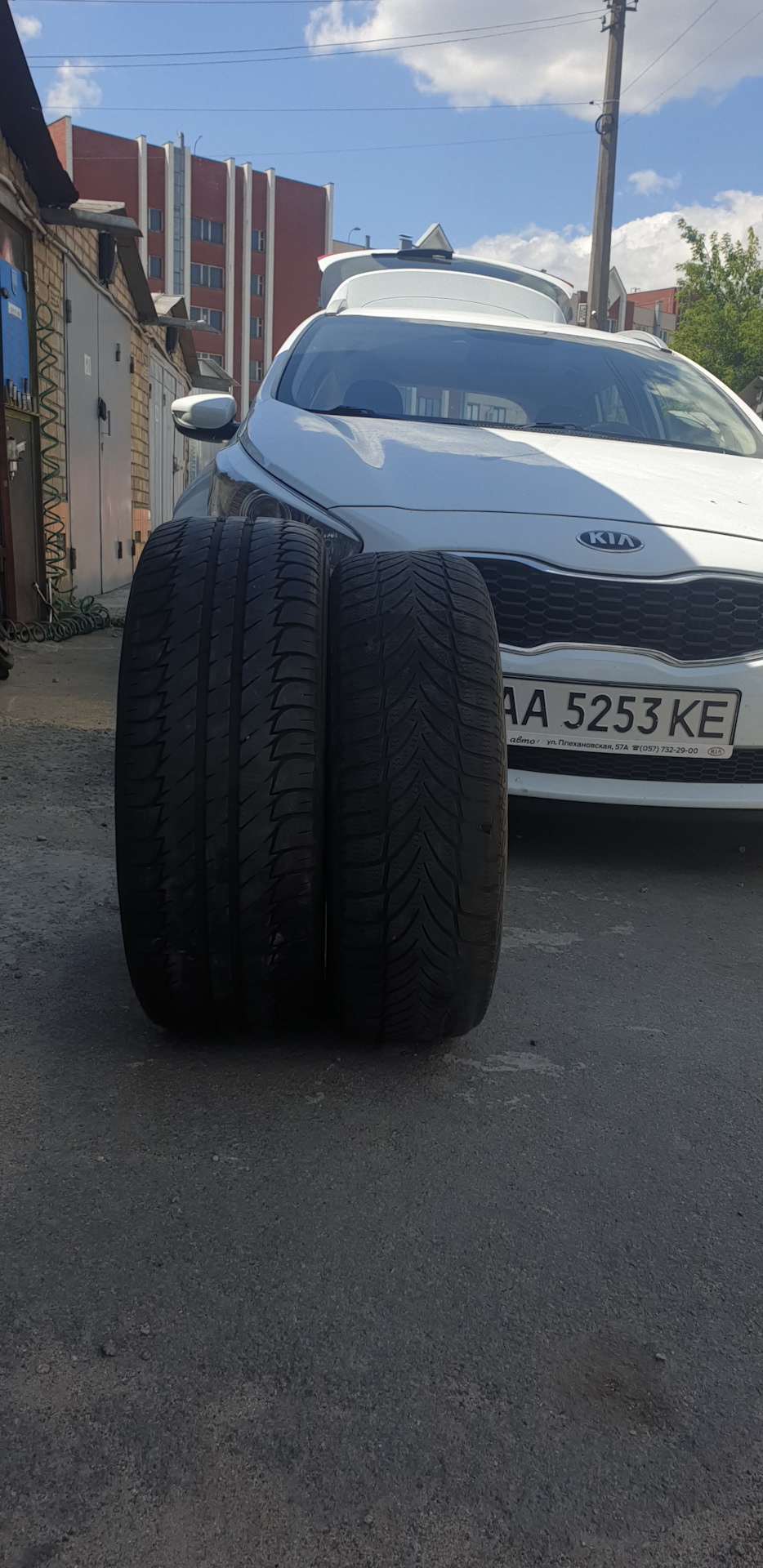 CEED jd на 225/55/16 1