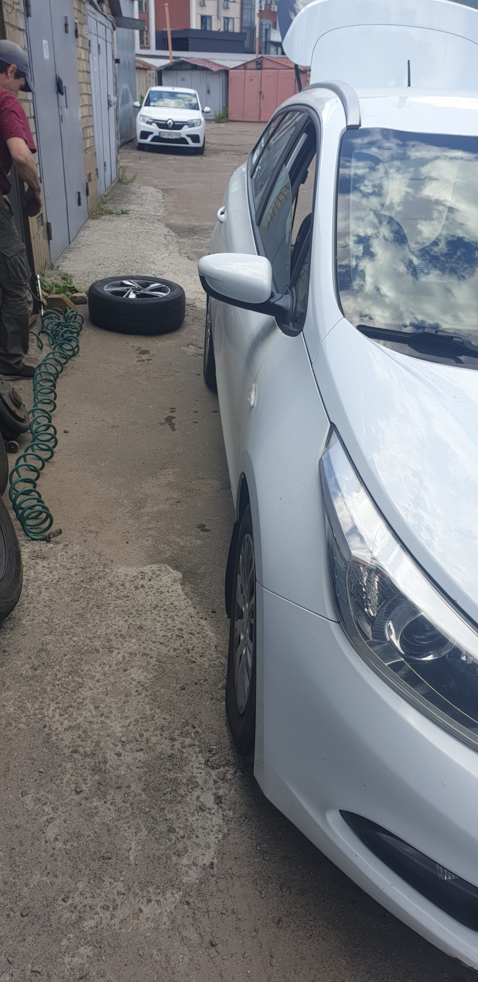 CEED jd на 225/55/16 2