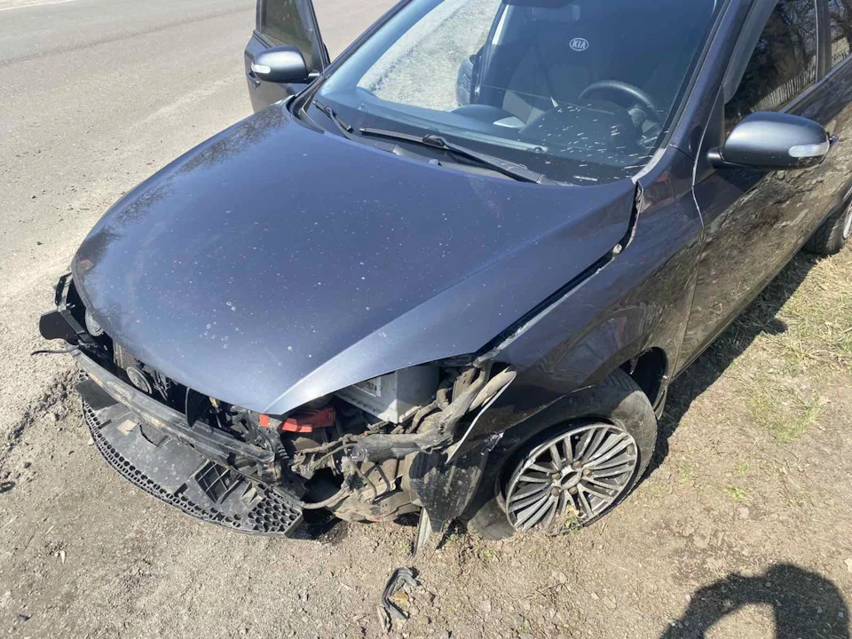 КІА Сіїд наш потрапив у ДТП