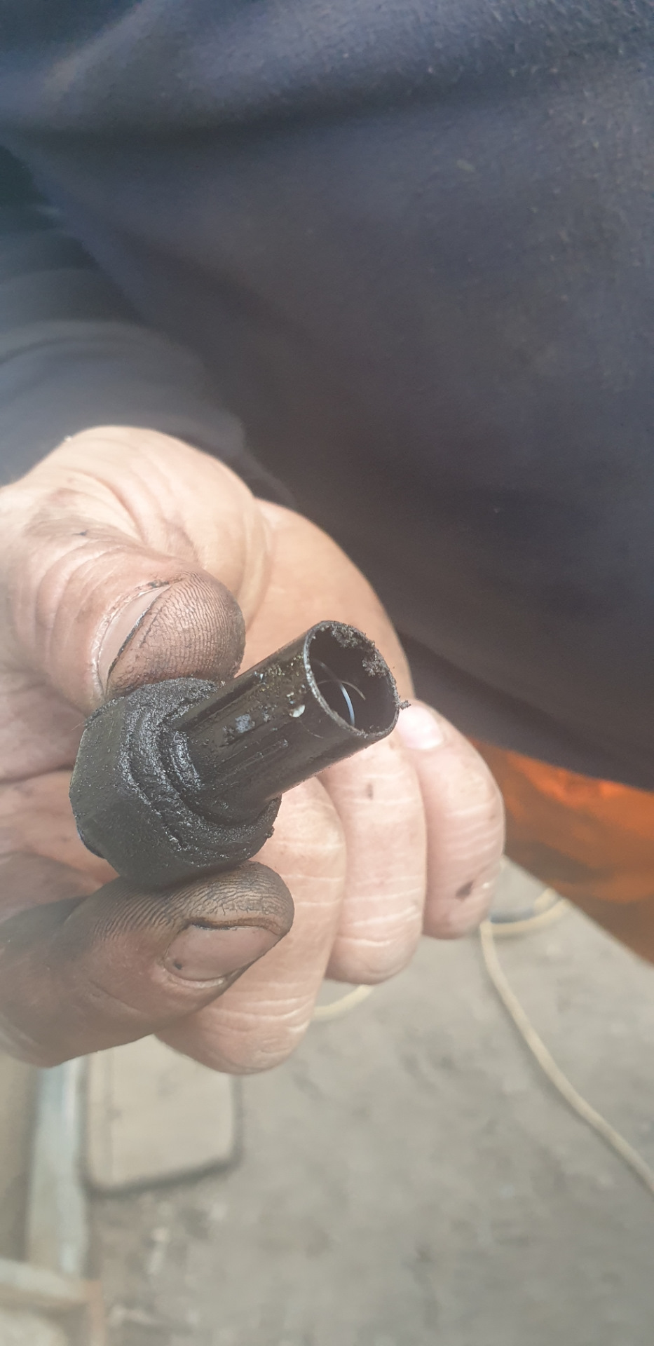 Датчик тиску масла. Дизель. 3