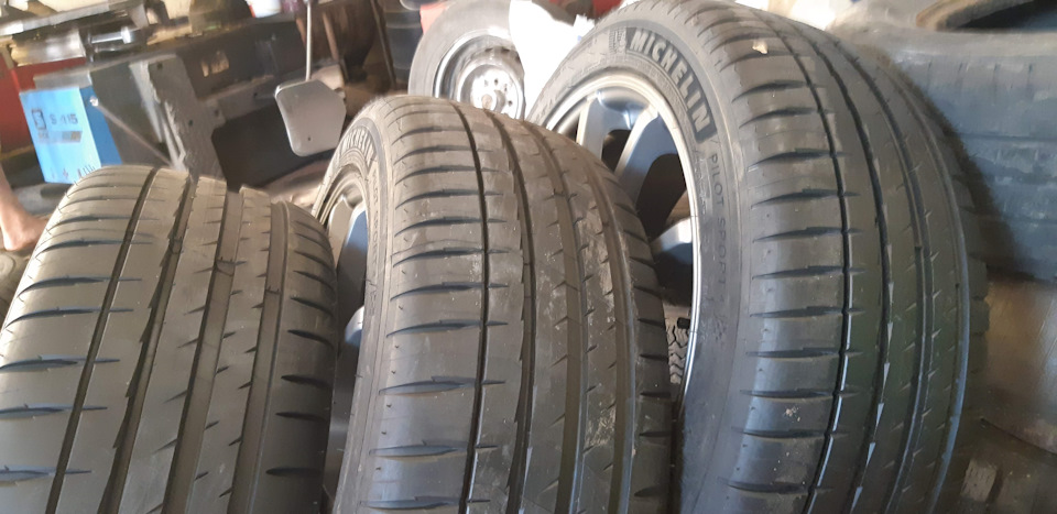 Переходимо липучий michelin pilot sport 4 225/45 r17 4