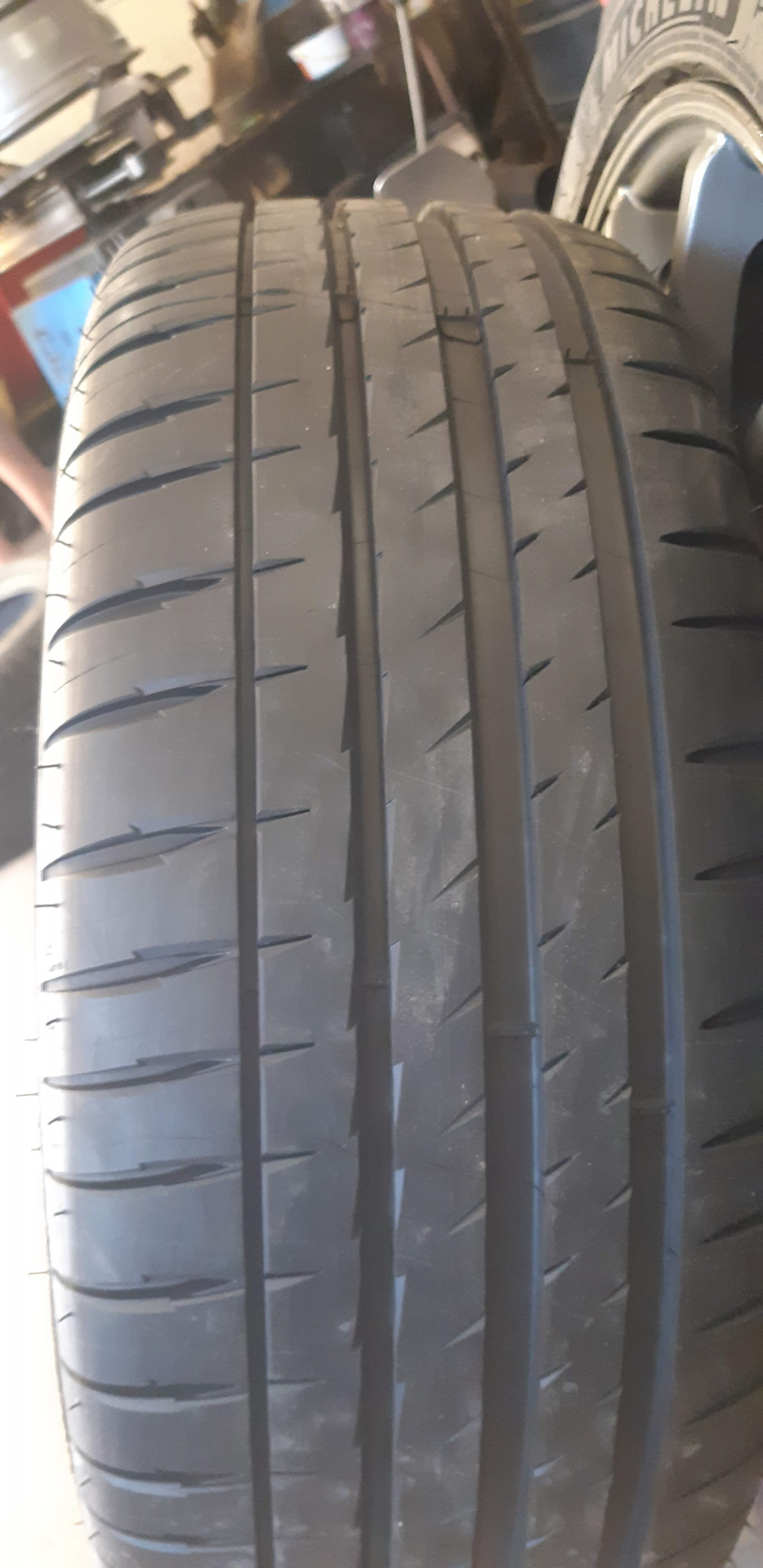 Переходимо липучий michelin pilot sport 4 225/45 r17 3