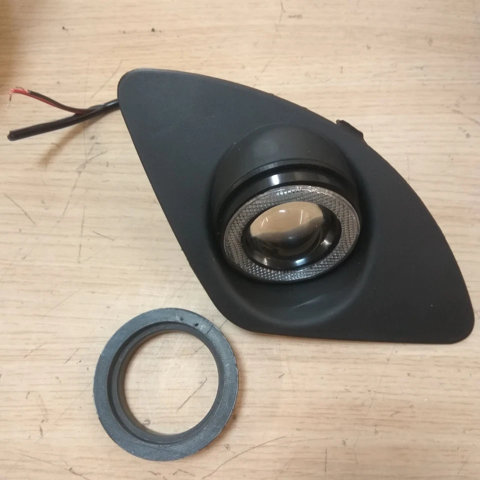 Встановлення туманів Led+Angeles Eyes 1ч.