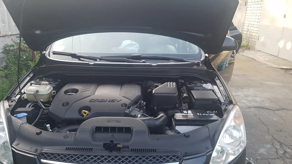 Люблю чистоту під капотом СІІД 1.6 Д.