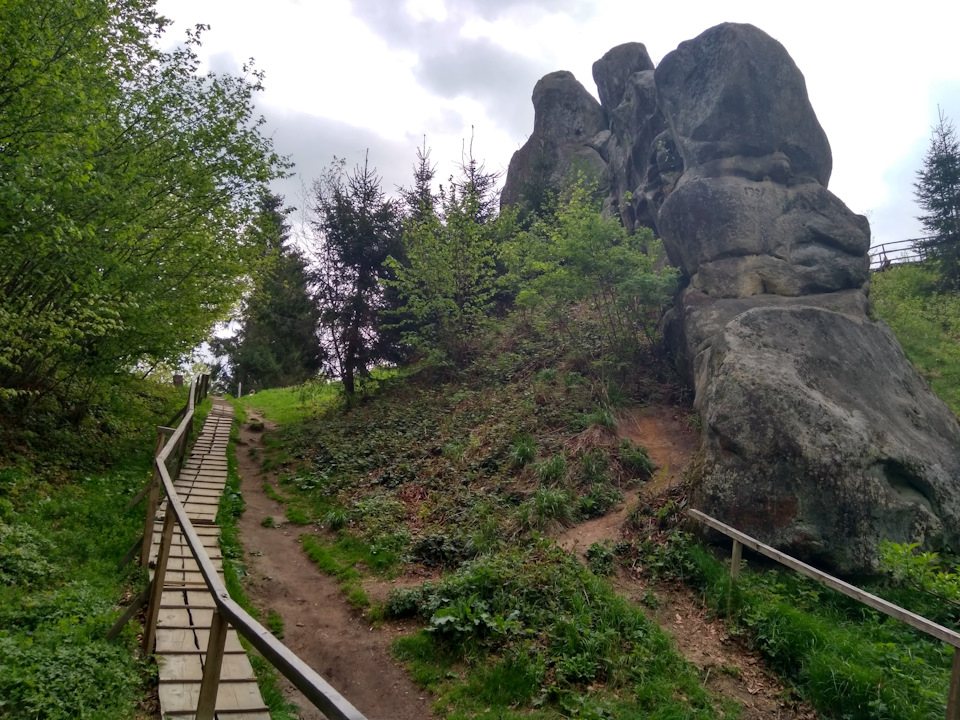 Поїздка в Трускавець + Тустань та перші неприємності 5