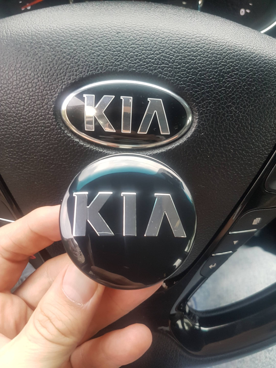 Ковпачки на диски OE 3