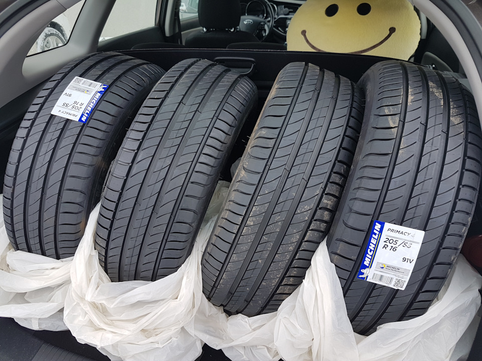 Michelin Primacy 4 (205/55 R16 V91) 1