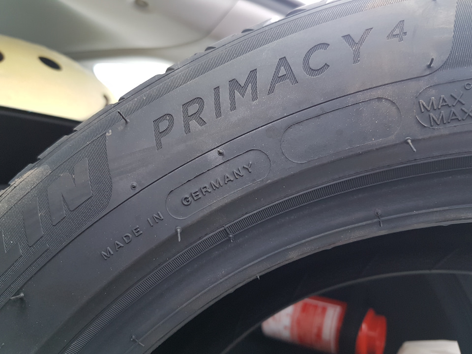 Michelin Primacy 4 (205/55 R16 V91) 2