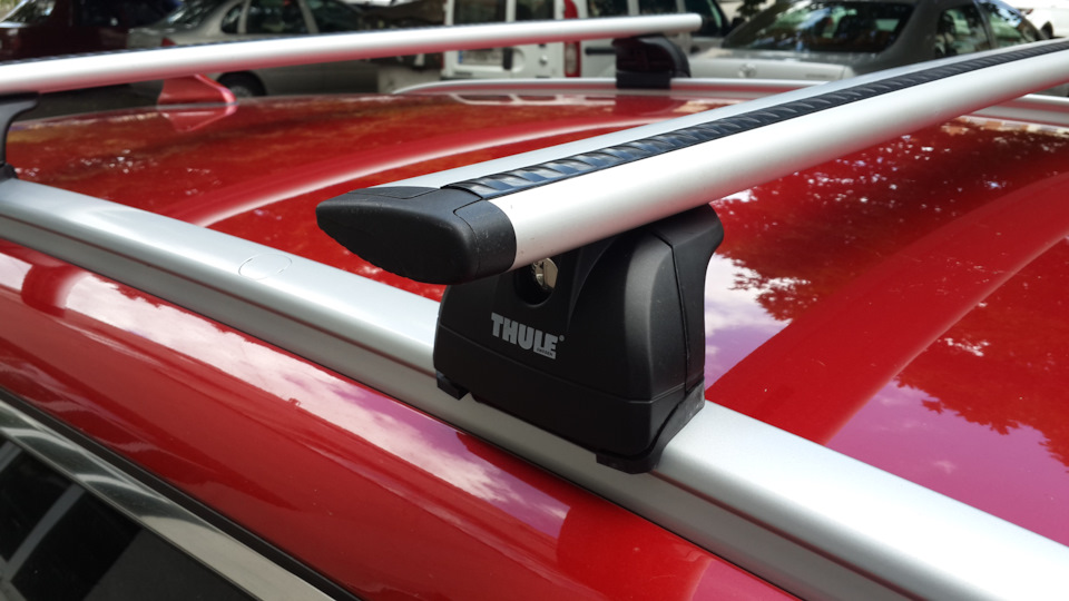 робимо Ceed кращим - багажник Thule :) 2