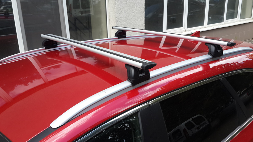робимо Ceed кращим - багажник Thule :) 4
