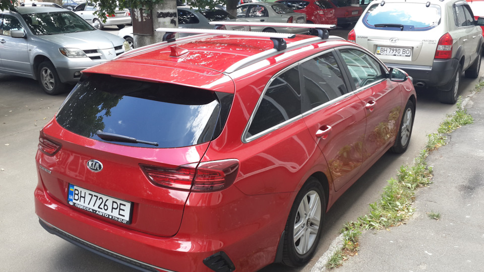 робимо Ceed кращим - багажник Thule :) 3