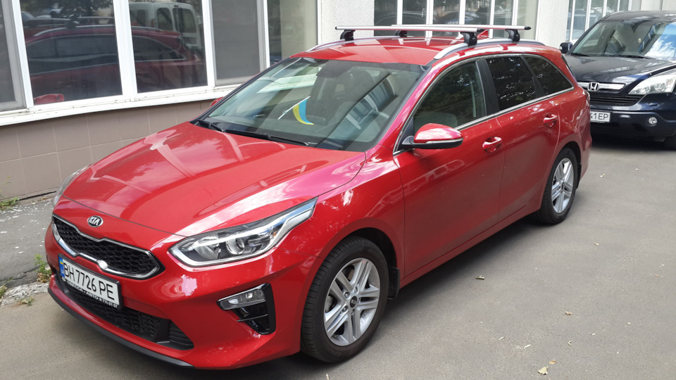 робимо Ceed кращим - багажник Thule :) 1