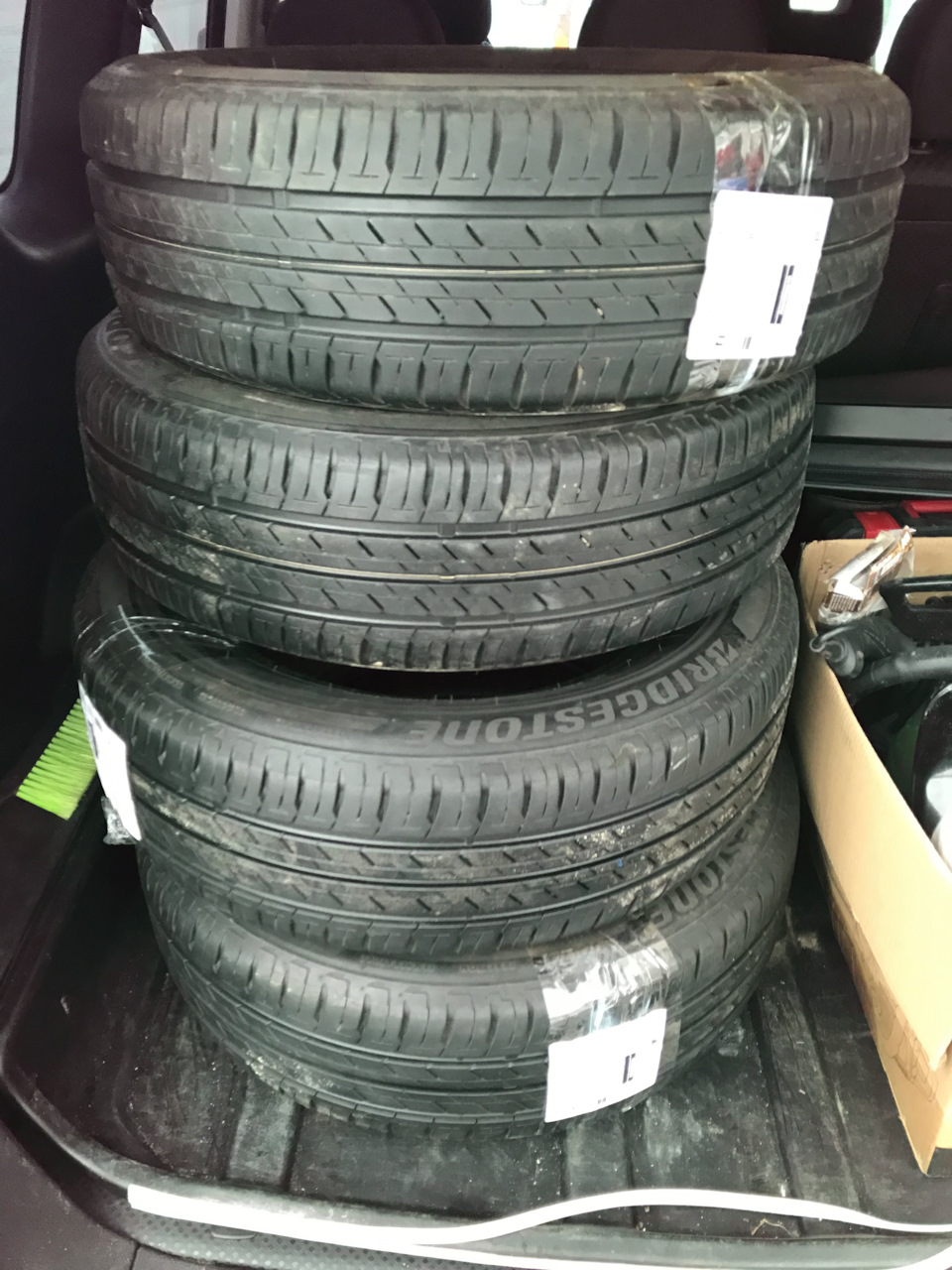 Обновлення літо Bridgestone EP150 ✅ 1