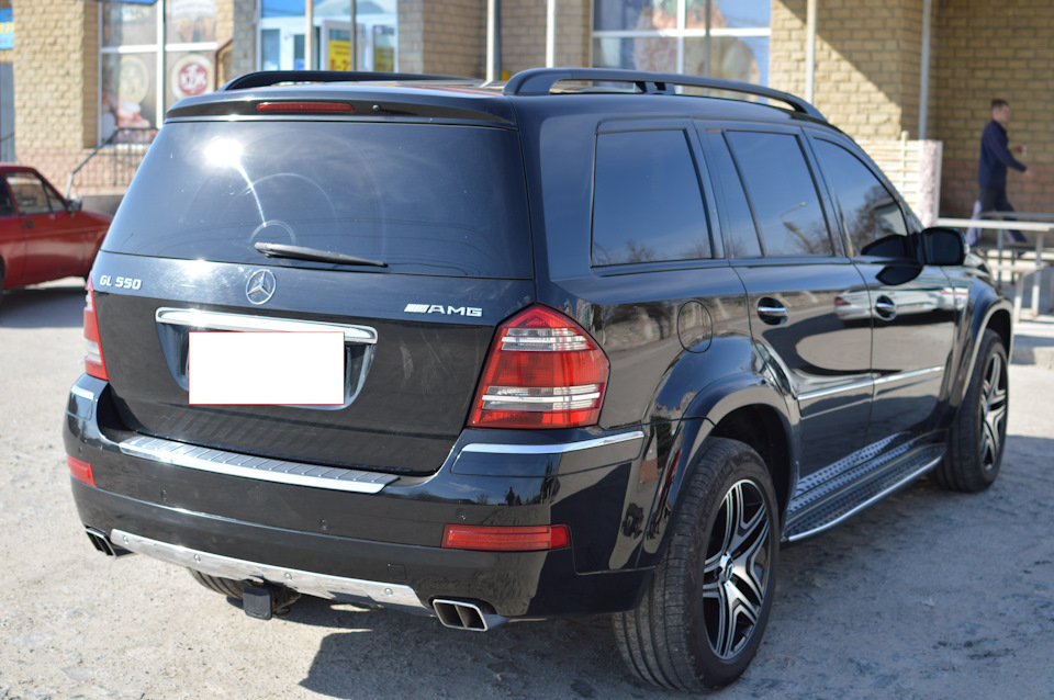 Mercedes-Benz GL 450 5