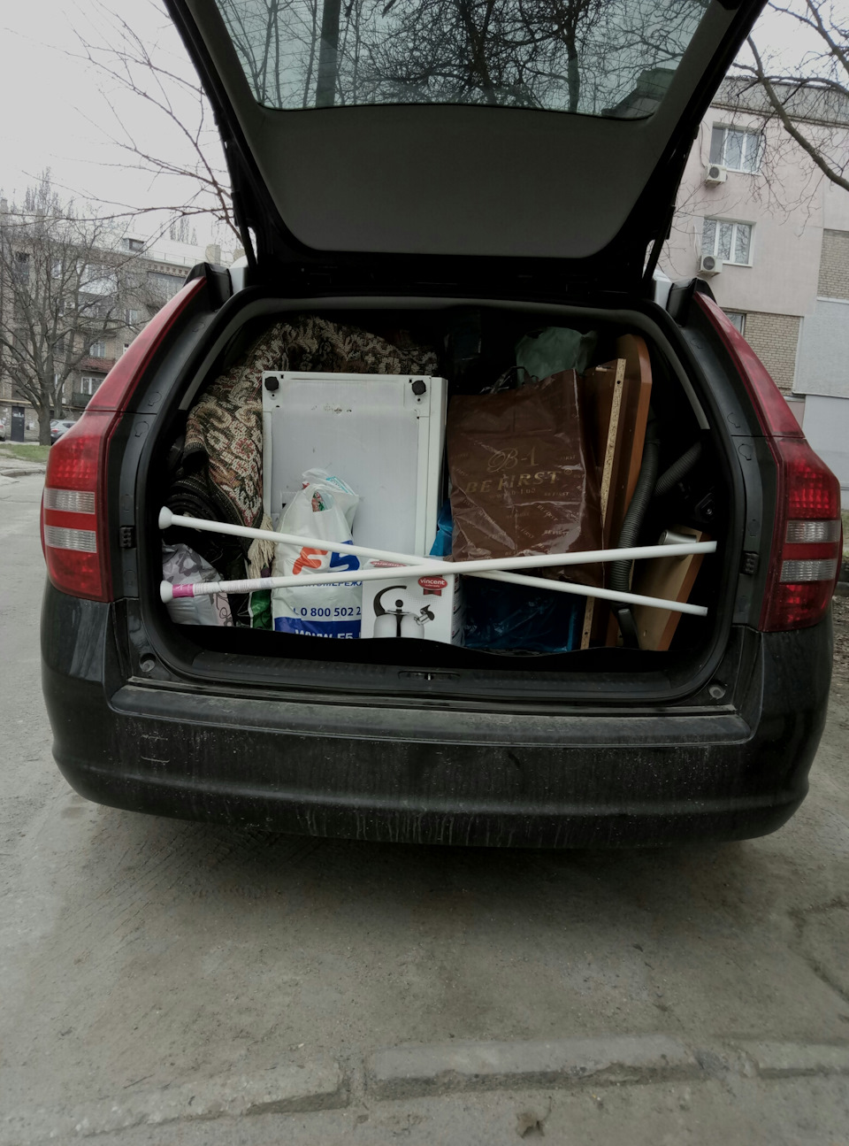 Переезжаем 🚗 😊 1