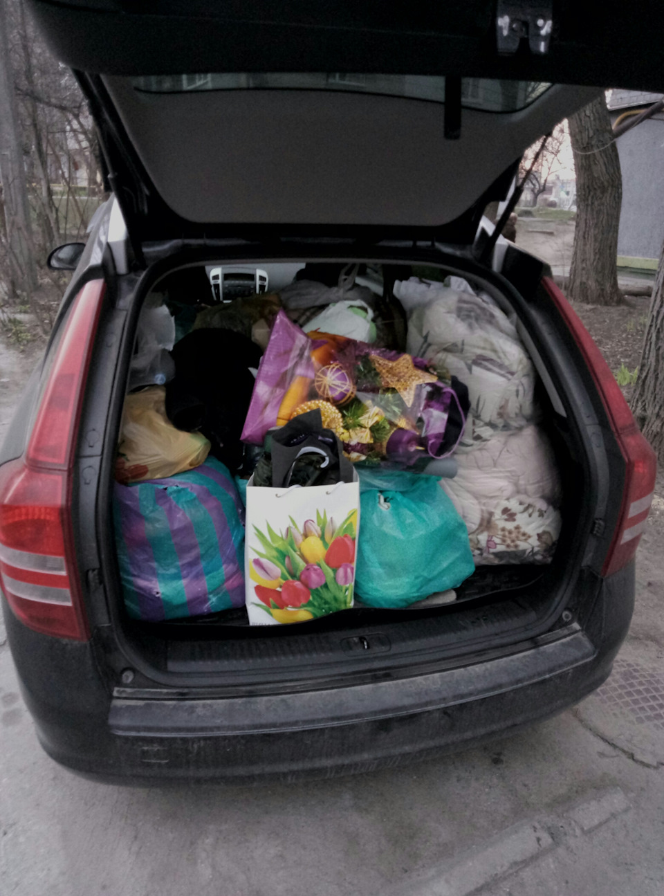 Переезжаем 🚗 😊 2
