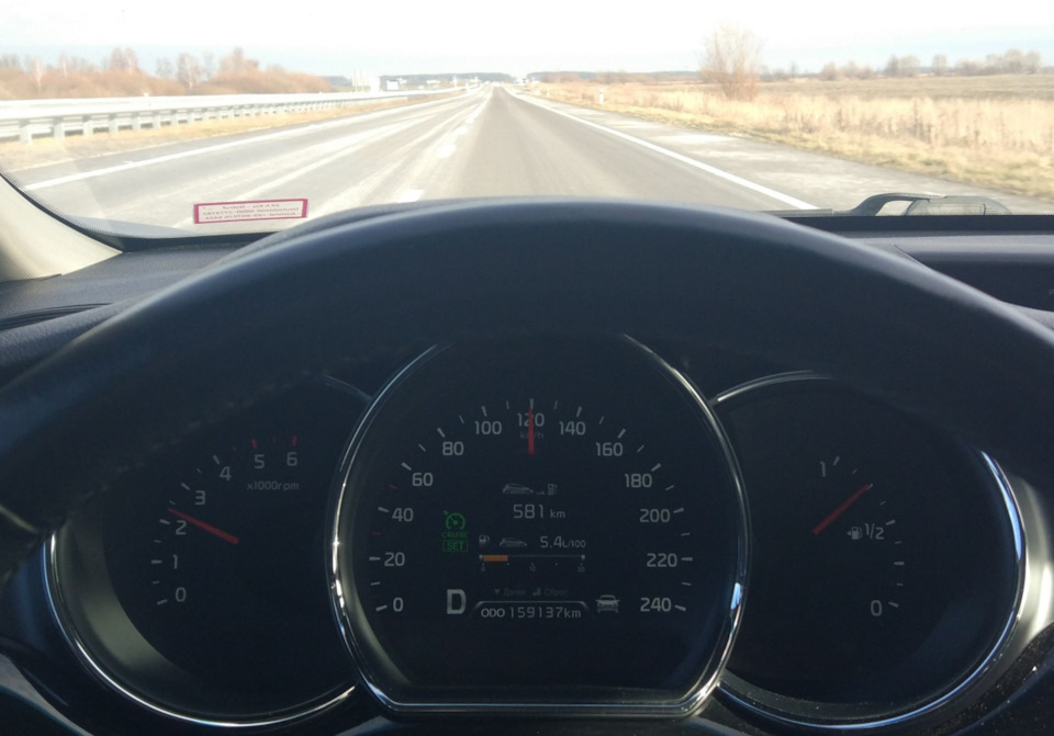 Витрата диз. палива 1,6CRDI + АТ економія або стиль їзди? 3