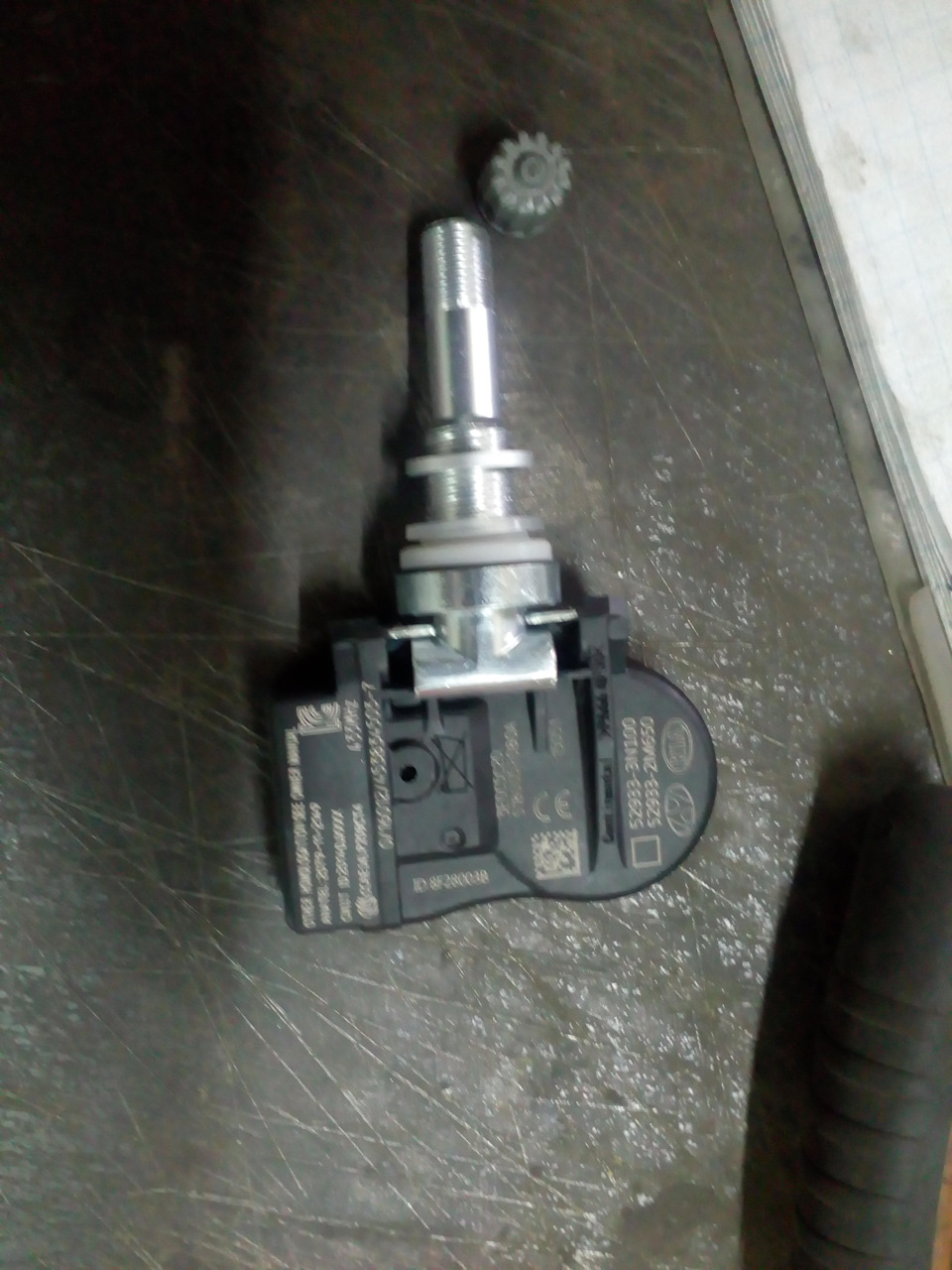 Штатна TPMS частина 2 (кінець) 3