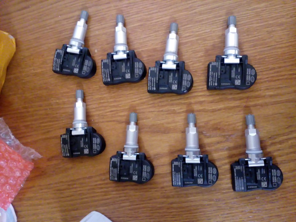 Штатна TPMS частина 2 (кінець) 2