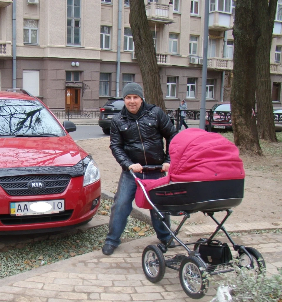 Багажник SW та дитячий візок RoanMarita!