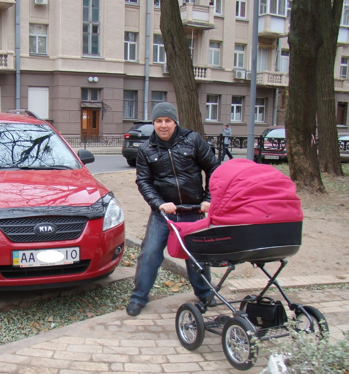 Багажник SW та дитячий візок RoanMarita! 1