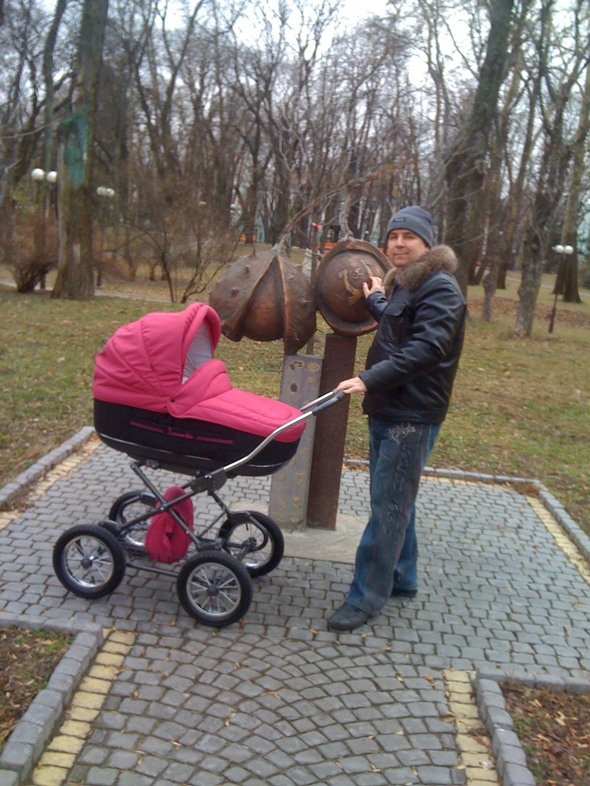 Багажник SW та дитячий візок RoanMarita! 2