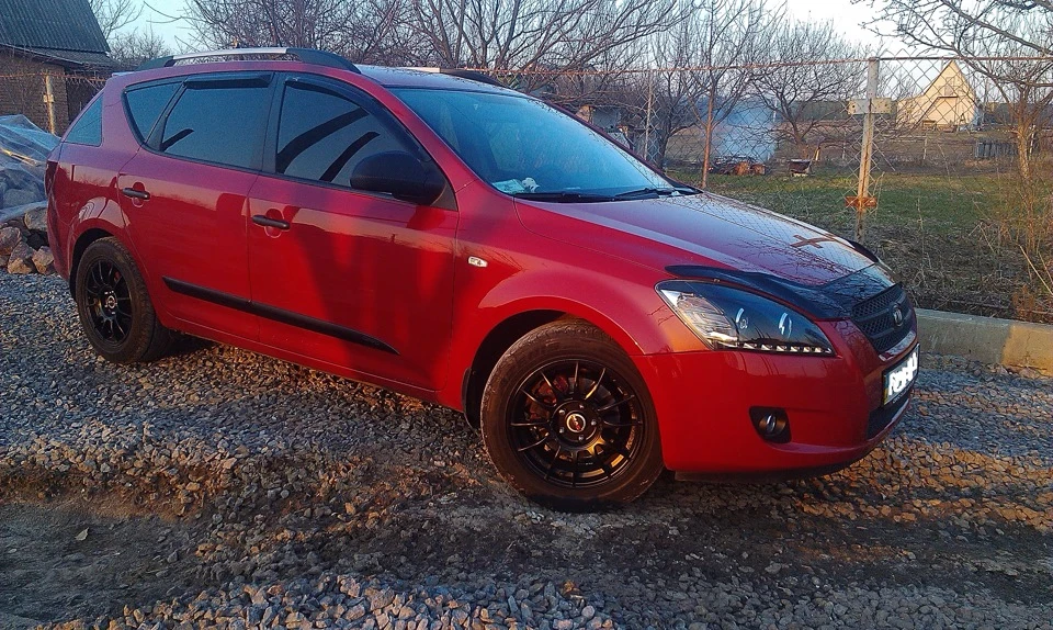 Диски МАК R16 XLR Black Matt на весну 2013