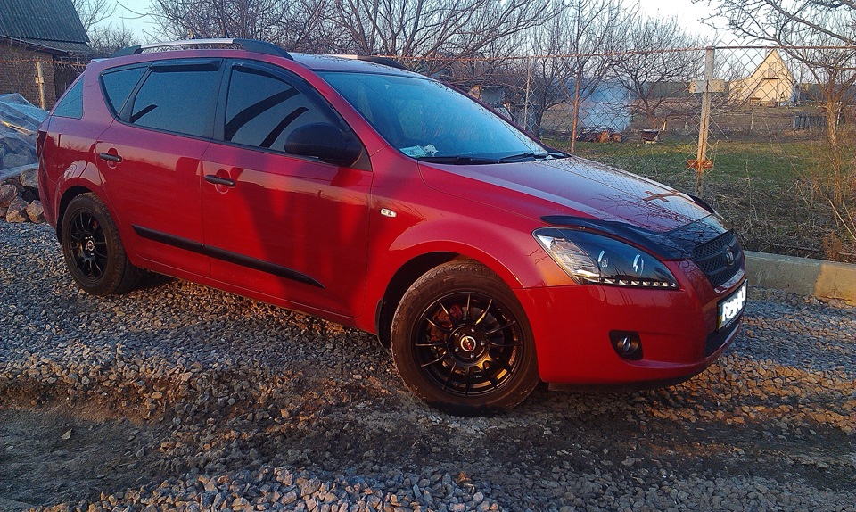 Диски МАК R16 XLR Black Matt на весну 2013 1
