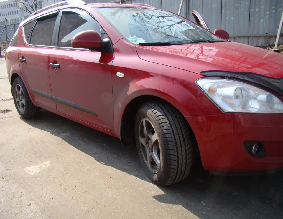 Диски R15 Kosei Formula K3 шини GoodYear Optigrip