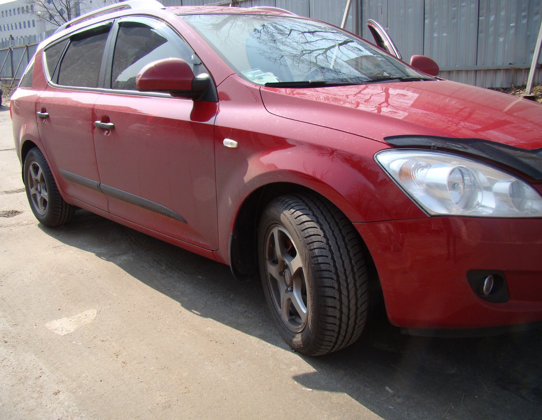 Диски R15 Kosei Formula K3 шини GoodYear Optigrip 1
