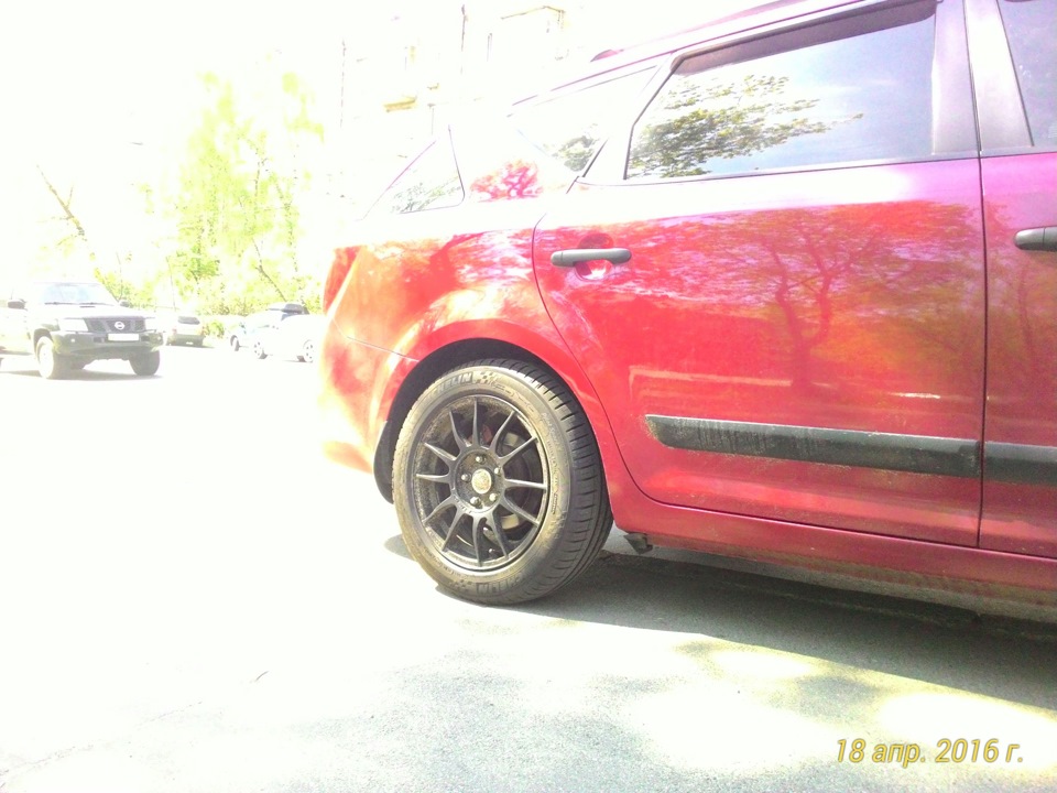 Michelin 205/55/16 PilotSport 3 2