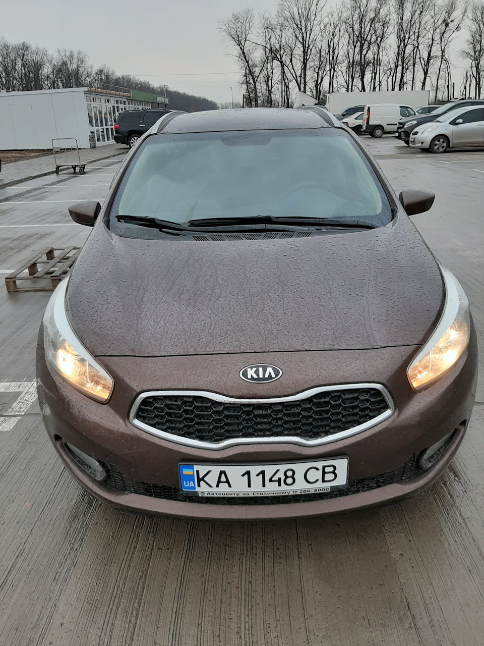 Купівка KIA Ceed SW 1.6 CRDi MT 2012 1