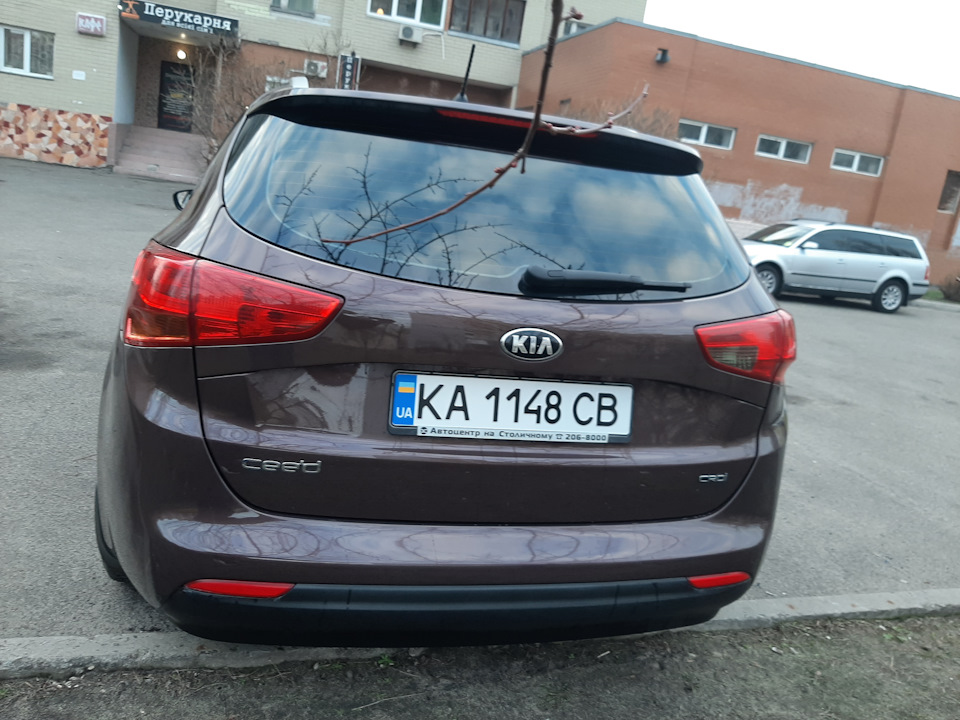 Купівка KIA Ceed SW 1.6 CRDi MT 2012 5