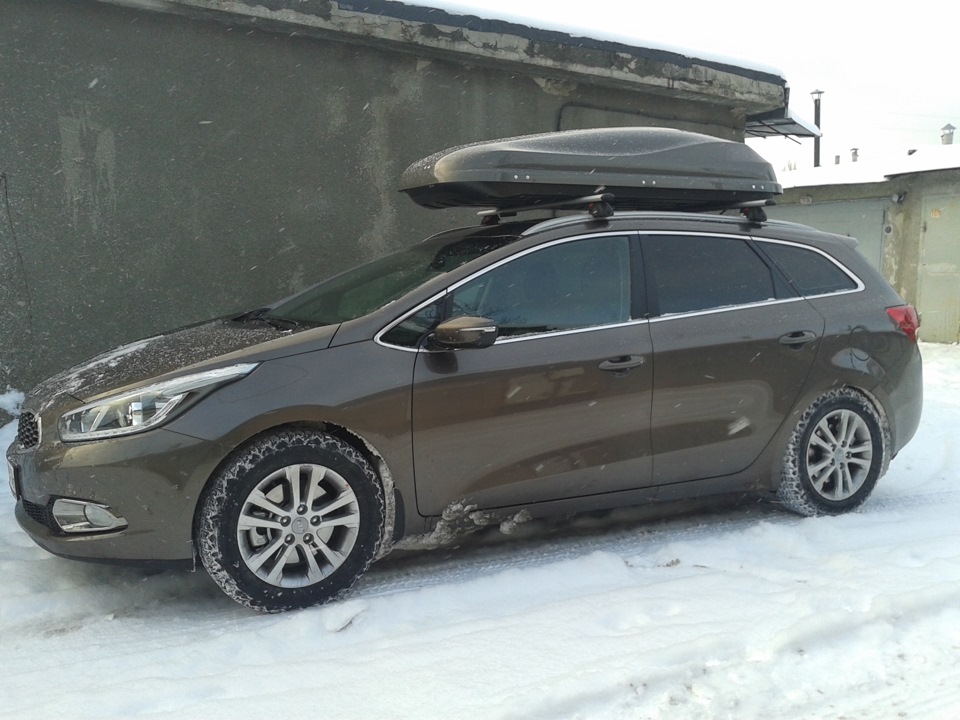 Автомобільний бокс на дах Junior Altro 500 3