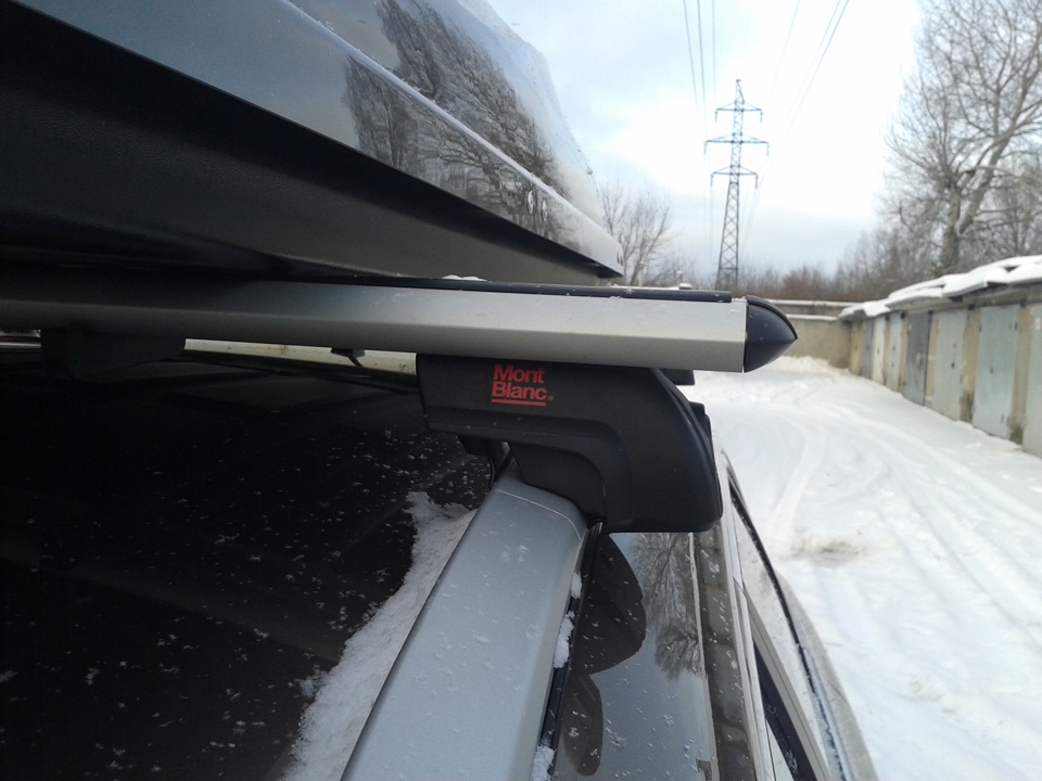 Кріплення та поперечки Mont Blanc Flex 2 RoofBar Foot Pack 3722 2