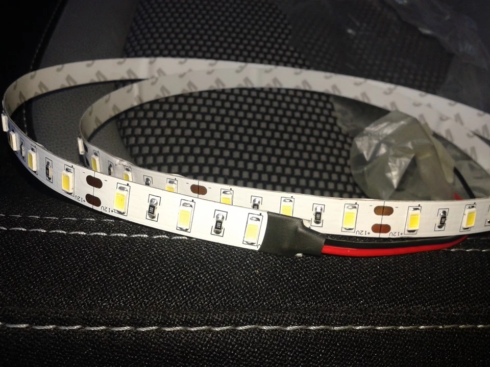 Led підсвічування в багажник та салон