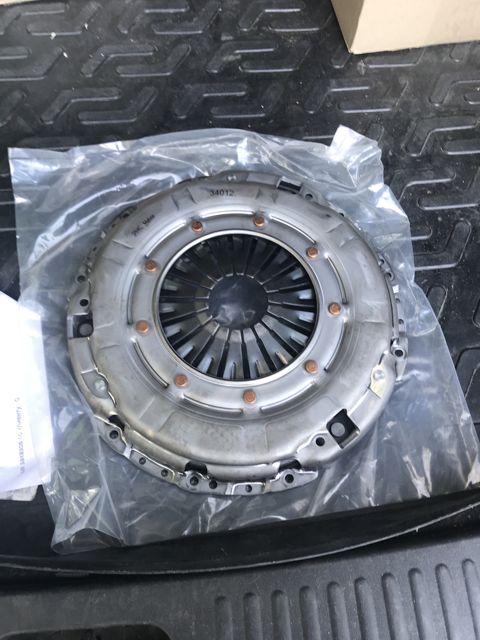 заміна зчеплення 1.6crdi 2