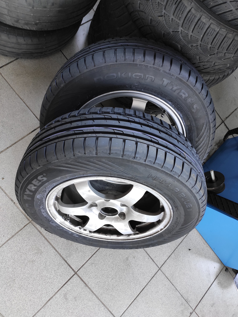 Літня гума Nokian Hakka Blue 2 195/65 R15 5