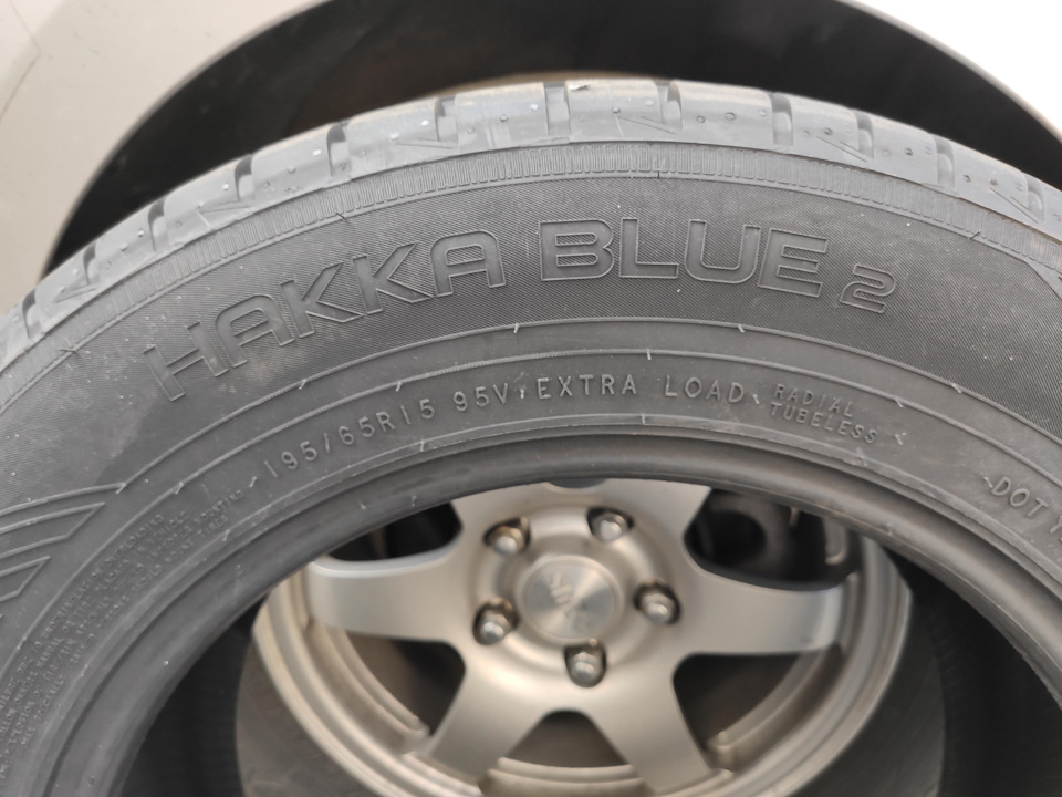 Літня гума Nokian Hakka Blue 2 195/65 R15 3