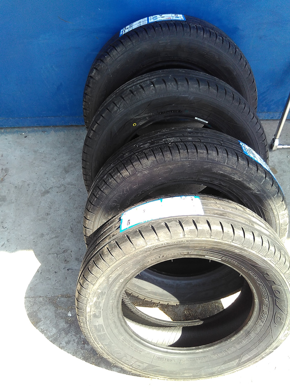 Літня гума Toyo Proxes CF2 195/65 R15 2