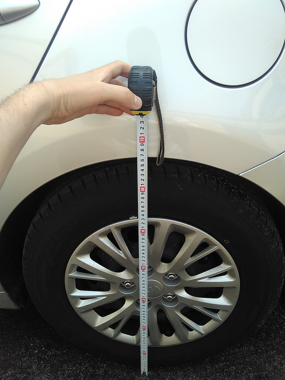 Ліфт проставками KIA Ceed SW JD 4