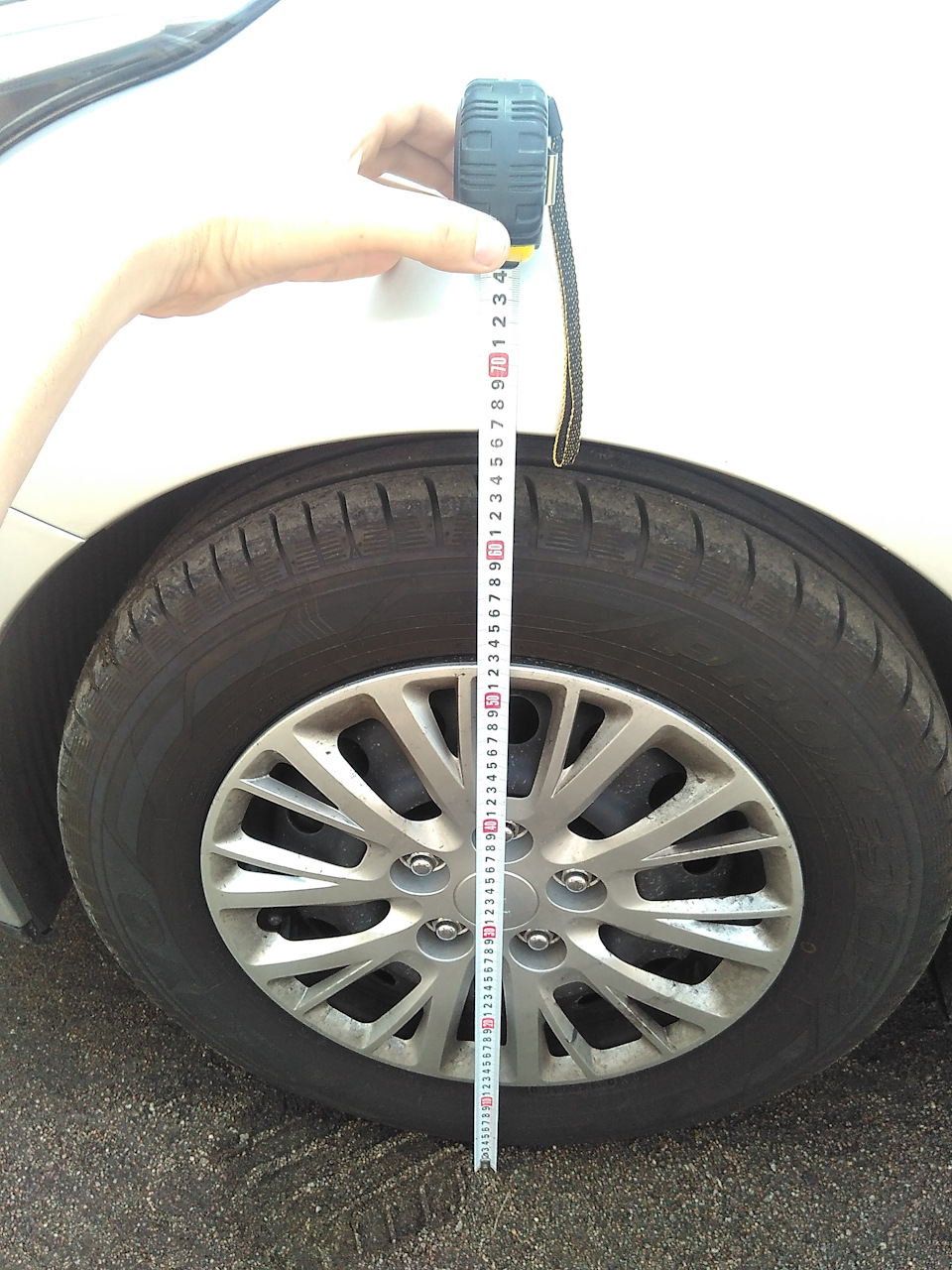 Ліфт проставками KIA Ceed SW JD 3