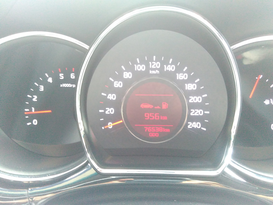 Витрата дизеля KIA Ceed SW CRDi 2