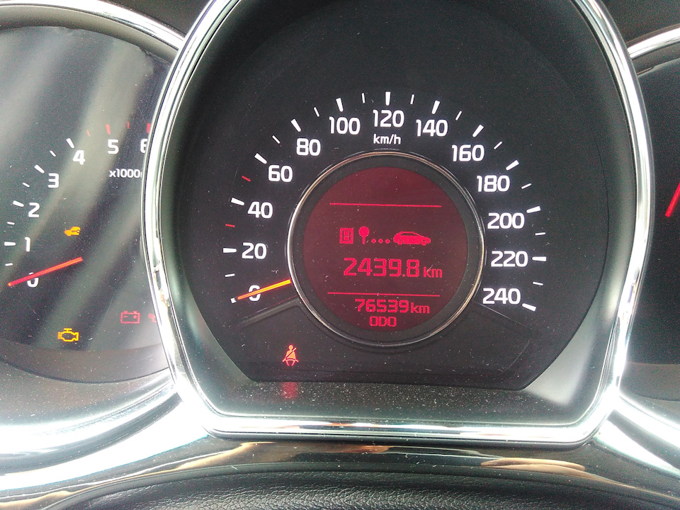 Витрата дизеля KIA Ceed SW CRDi 1