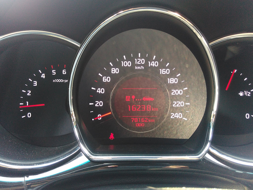 Витрата дизеля KIA Ceed SW CRDi місто 1