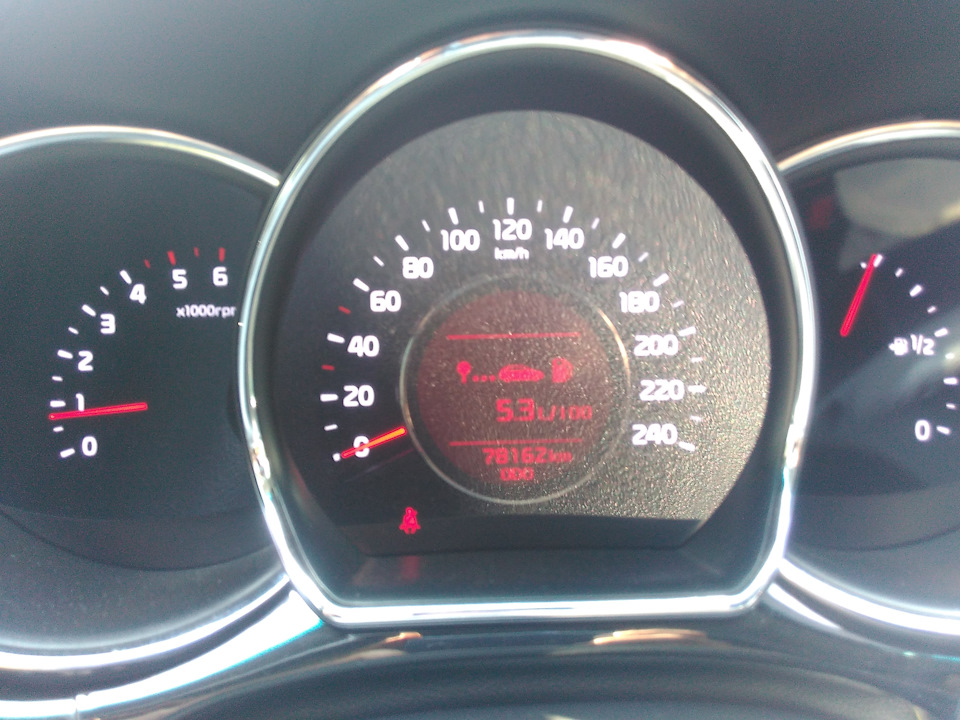 Витрата дизеля KIA Ceed SW CRDi місто 2